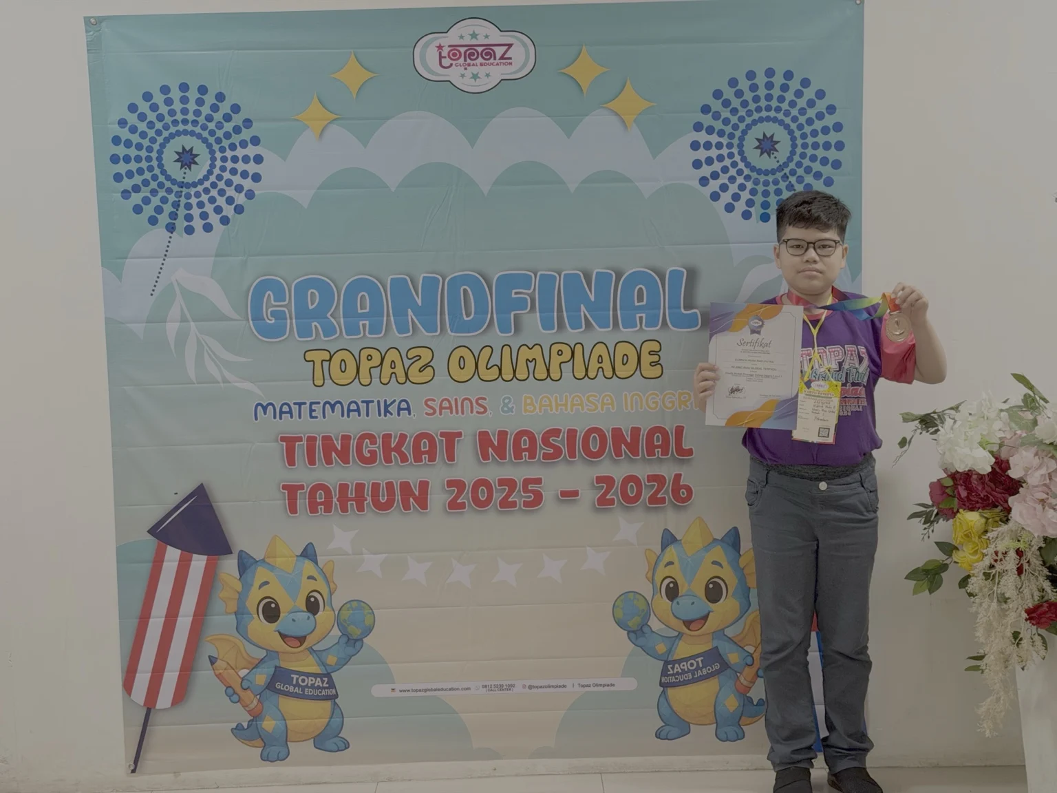 TOPAZ National Grand Final Award Moment